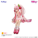 Hatsune Miku FuRyu Noodle Stopper Figure Sakura Miku 2025 Wink ver.