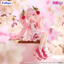Hatsune Miku FuRyu Noodle Stopper Figure Sakura Miku 2025 Wink ver.