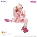 Hatsune Miku FuRyu Noodle Stopper Figure Sakura Miku 2025 Wink ver.