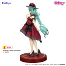 Hatsune Miku FuRyu Trio-Try-iT Figure Outing Dress Red Color ver.