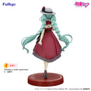 Hatsune Miku FuRyu Trio-Try-iT Figure Outing Dress Red Color ver.
