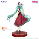 Hatsune Miku FuRyu Trio-Try-iT Figure Outing Dress Red Color ver.