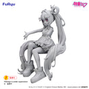 Hatsune Miku FuRyu Noodle Stopper Figure Hatsune Miku 10th Anniversary