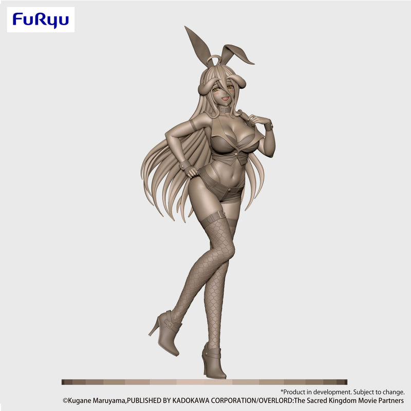 OVERLORD FuRyu BiCute Bunnies Figure Albedo Another Costume