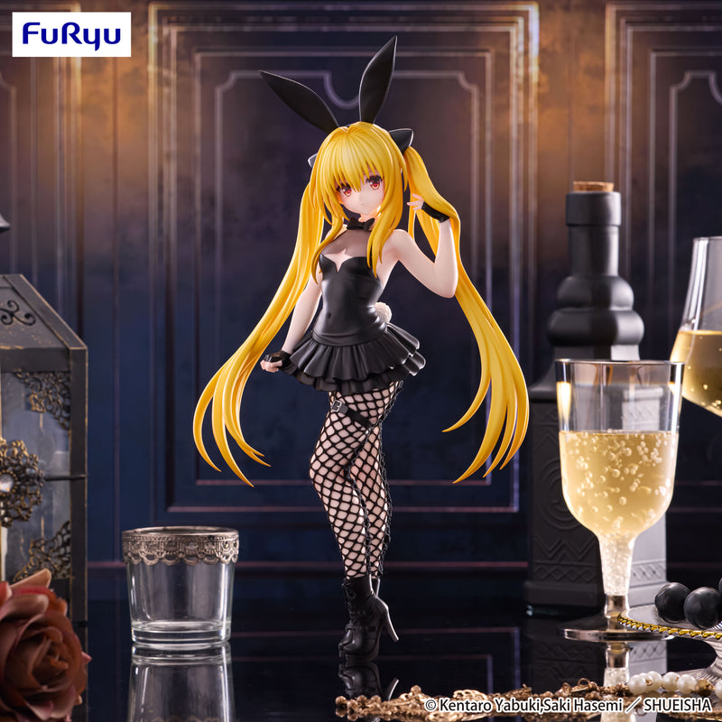 To Love Ru Darkness FuRyu BiCute Bunnies Figure Konjiki no Yami
