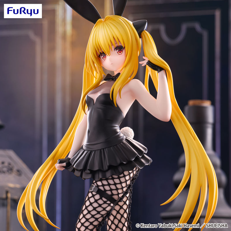 To Love Ru Darkness FuRyu BiCute Bunnies Figure Konjiki no Yami