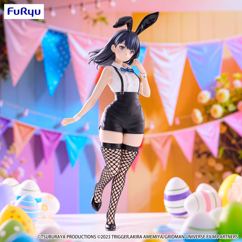 GRIDMAN UNIVERSE FuRyu BiCute Bunnies Figure Rikka Takarada Easter Bunny ver.