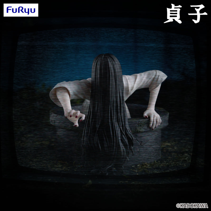 SADAKO FuRyu Noodle Stopper Figure Sadako