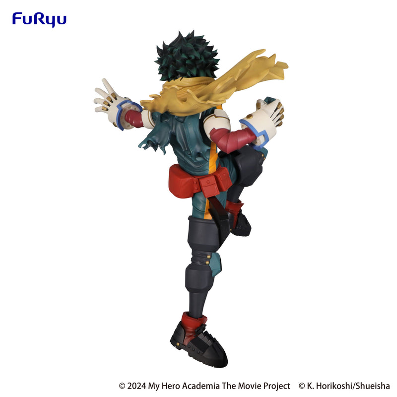 My Hero Academia: You're Next FuRyu Trio-Try-iT Figure Izuku Midoriya