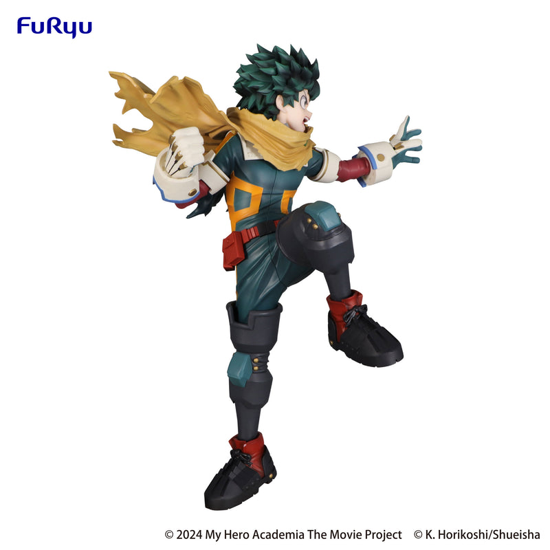 My Hero Academia: You're Next FuRyu Trio-Try-iT Figure Izuku Midoriya