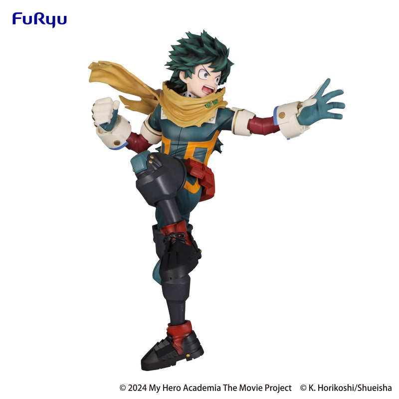 My Hero Academia: You're Next FuRyu Trio-Try-iT Figure Izuku Midoriya