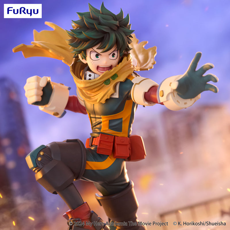 My Hero Academia: You're Next FuRyu Trio-Try-iT Figure Izuku Midoriya