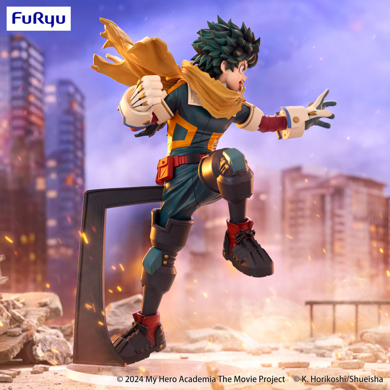 My Hero Academia: You're Next FuRyu Trio-Try-iT Figure Izuku Midoriya