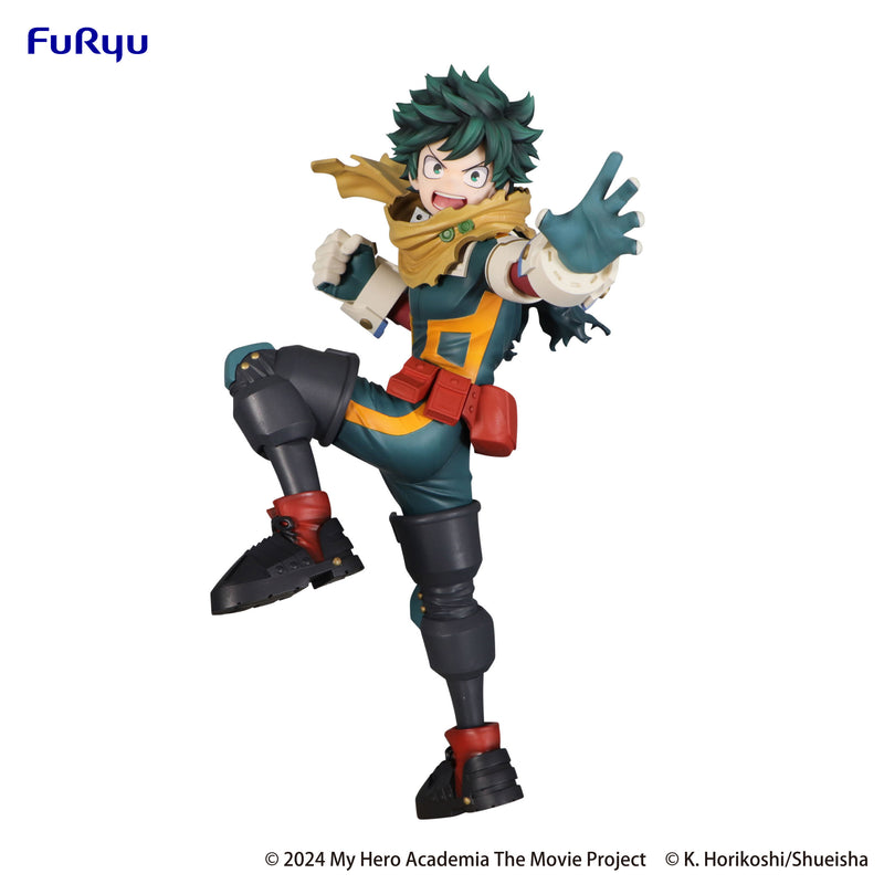 My Hero Academia: You're Next FuRyu Trio-Try-iT Figure Izuku Midoriya