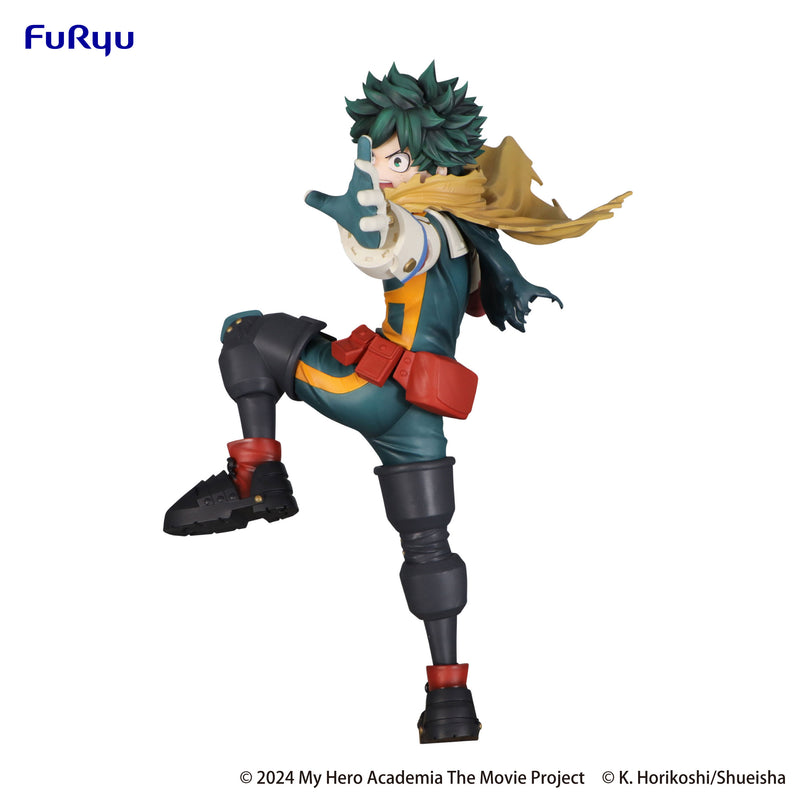 My Hero Academia: You're Next FuRyu Trio-Try-iT Figure Izuku Midoriya