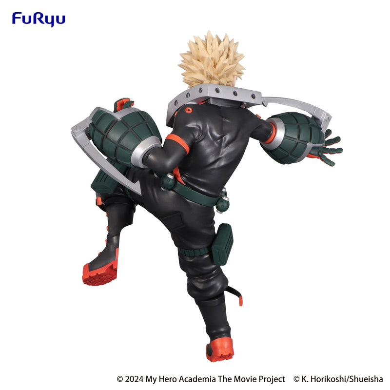 My Hero Academia: You're Next FuRyu Trio-Try-iT Figure Katsuki Bakugo