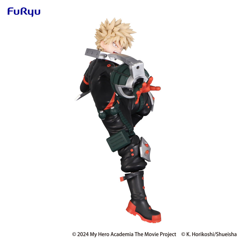 My Hero Academia: You're Next FuRyu Trio-Try-iT Figure Katsuki Bakugo