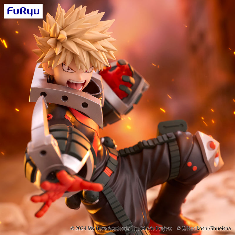 My Hero Academia: You're Next FuRyu Trio-Try-iT Figure Katsuki Bakugo