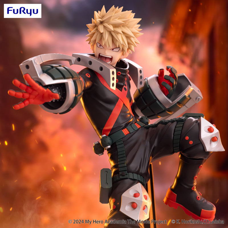 My Hero Academia: You're Next FuRyu Trio-Try-iT Figure Katsuki Bakugo