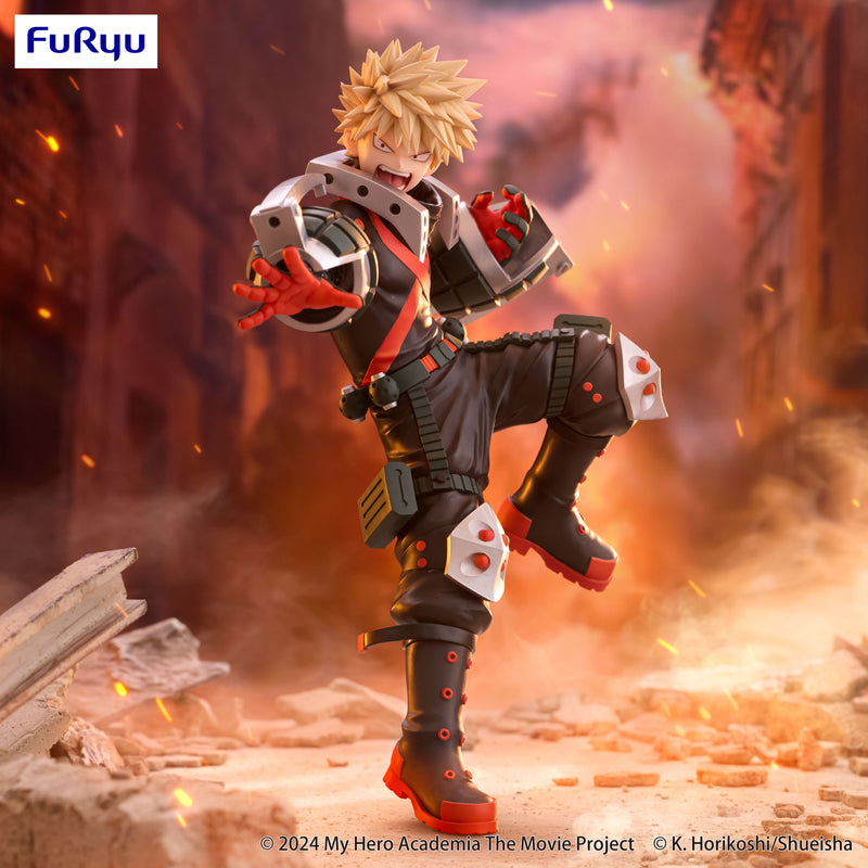 My Hero Academia: You're Next FuRyu Trio-Try-iT Figure Katsuki Bakugo