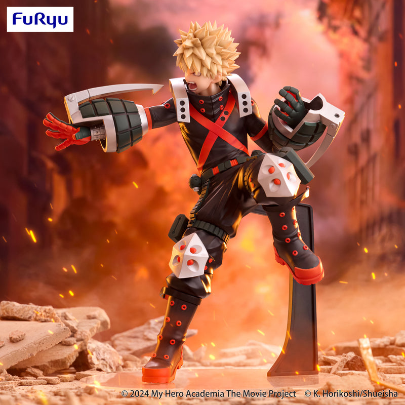 My Hero Academia: You're Next FuRyu Trio-Try-iT Figure Katsuki Bakugo