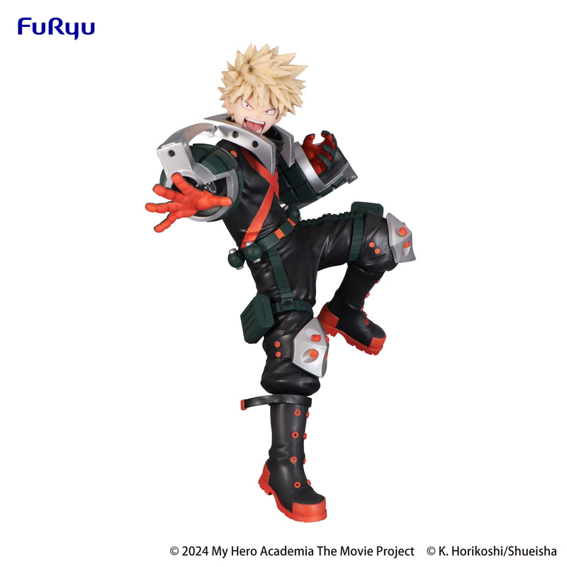 My Hero Academia: You're Next FuRyu Trio-Try-iT Figure Katsuki Bakugo