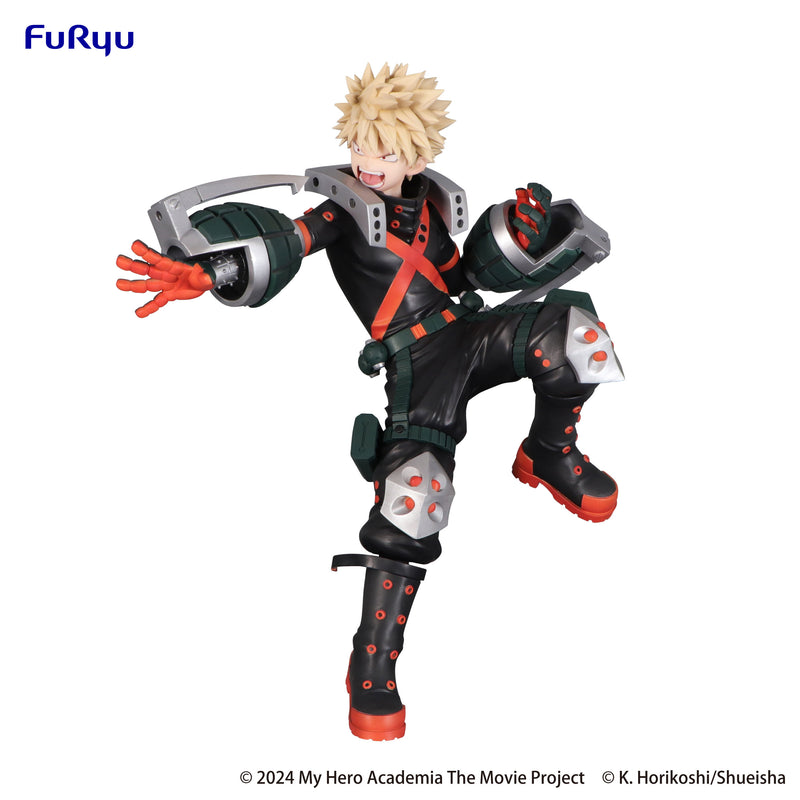 My Hero Academia: You're Next FuRyu Trio-Try-iT Figure Katsuki Bakugo