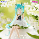 Hatsune Miku FuRyu Noodle Stopper Figure Hatsune Miku Flower Fairy Lily of the Valley
