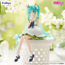 Hatsune Miku FuRyu Noodle Stopper Figure Hatsune Miku Flower Fairy Lily of the Valley