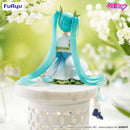 Hatsune Miku FuRyu Noodle Stopper Figure Hatsune Miku Flower Fairy Lily of the Valley