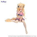Date A Live V FuRyu Noodle Stopper Figure Mukuro Hoshimiya Swimsuit Pastel Pink Color ver.