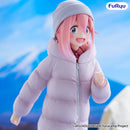 Laid-back Camp Season 3 FURYU Trio-Try-iT Figure -Nadeshiko Kagamihara-
