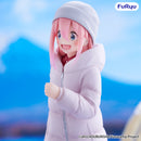 Laid-back Camp Season 3 FURYU Trio-Try-iT Figure -Nadeshiko Kagamihara-