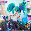 Hatsune Miku FURYU Muchute Figure -Paint Girl Another Color ver.-