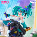 Hatsune Miku FURYU Muchute Figure -Paint Girl Another Color ver.-
