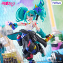 Hatsune Miku FURYU Muchute Figure -Paint Girl Another Color ver.-