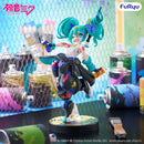 Hatsune Miku FURYU Muchute Figure -Paint Girl Another Color ver.-