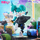 Hatsune Miku FURYU Muchute Figure -Paint Girl Another Color ver.-
