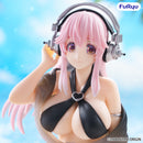 SUPER SONICO FURYU Noodle Stopper Figure -Swimsuit Black Color ver.-