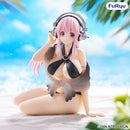 SUPER SONICO FURYU Noodle Stopper Figure -Swimsuit Black Color ver.-
