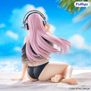SUPER SONICO FURYU Noodle Stopper Figure -Swimsuit Black Color ver.-