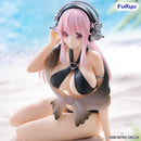 SUPER SONICO FURYU Noodle Stopper Figure -Swimsuit Black Color ver.-