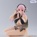 SUPER SONICO FURYU Noodle Stopper Figure -Swimsuit Black Color ver.-