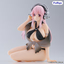 SUPER SONICO FURYU Noodle Stopper Figure -Swimsuit Black Color ver.-