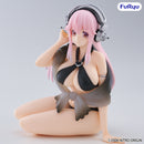 SUPER SONICO FURYU Noodle Stopper Figure -Swimsuit Black Color ver.-