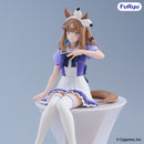 Umamusume: Pretty Derby FuRyu Noodle Stopper Figure -Almond Eye-