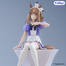 Umamusume: Pretty Derby FuRyu Noodle Stopper Figure -Almond Eye-