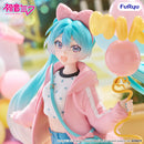 Hatsune Miku FuRyu Muchute Figure -Theme Park Date ver.-