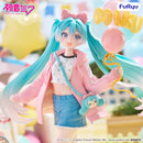 Hatsune Miku FuRyu Muchute Figure -Theme Park Date ver.-