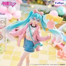 Hatsune Miku FuRyu Muchute Figure -Theme Park Date ver.-